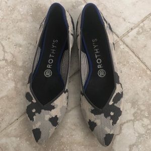 Rothy’s Gray Camo Size 8